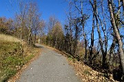08 Parto dalla strada agrosilvopastotale  per Stalla Fopp (sent. 531)